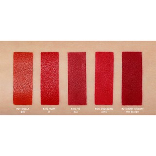 Son 3CE RED RECIPE