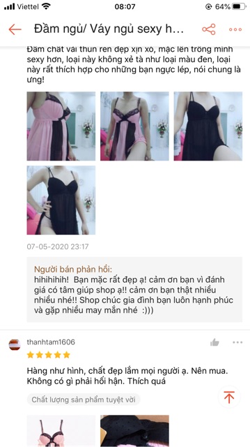 Đầm ngủ sexy nâng ngực chấm bi nhỏ, dáng xẻ vạt ( SEXY XẺ VẠT ĐỆM- ĐEN)