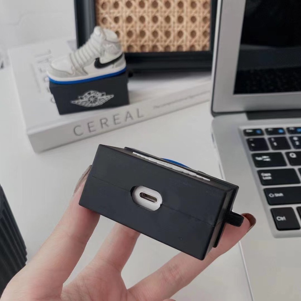 Vỏ Bảo Vệ Hộp Đựng Tai Nghe Airpods 1 / 2 Hình Hộp Giày Dior & Jordan Độc Đáo Apple | BigBuy360 - bigbuy360.vn