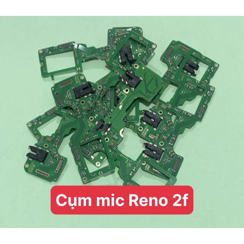 Bo micro, tai nghe , giao tiếp màn hình oppo reno 2f giá thợ- linh kiện phong châu