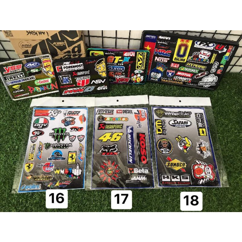 Sticker Trang trí xe