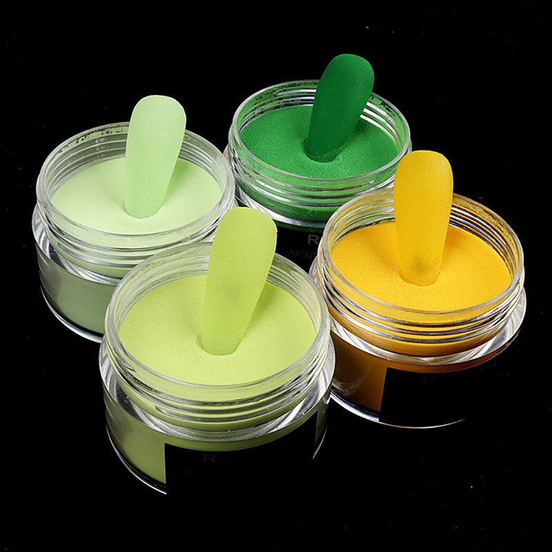 RIKONKA 15G Nude Acrylic Bột Móng Tay Nghệ Thuật 3D Họa Tiết Hoa Khắc Sắc Tố Chất Liệu Chuyên Nghiệp Làm Móng Tay Thiết Kế Trang Trí Vật Dụng
