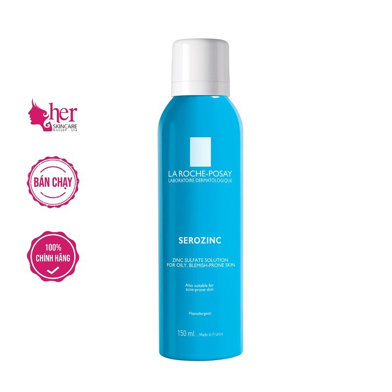 Xịt Khoáng cho da mụn La roche Posay Serozinc | BigBuy360 - bigbuy360.vn