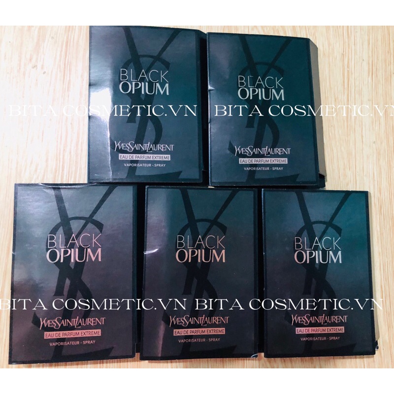 Vial nước hoa Black Opium EDP Extreme [1,2ml]