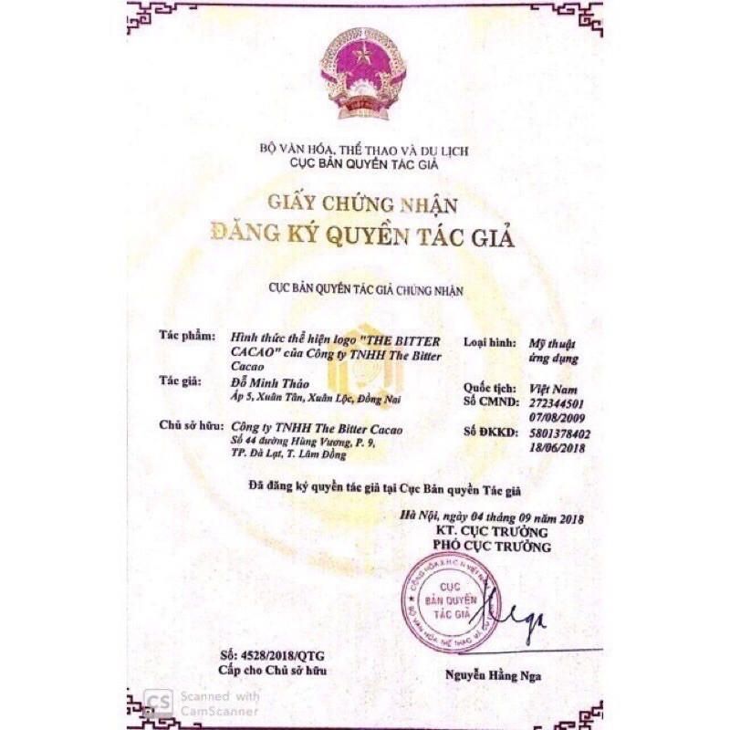 Nalee Slim - Ca cao giảm cân 20 gói