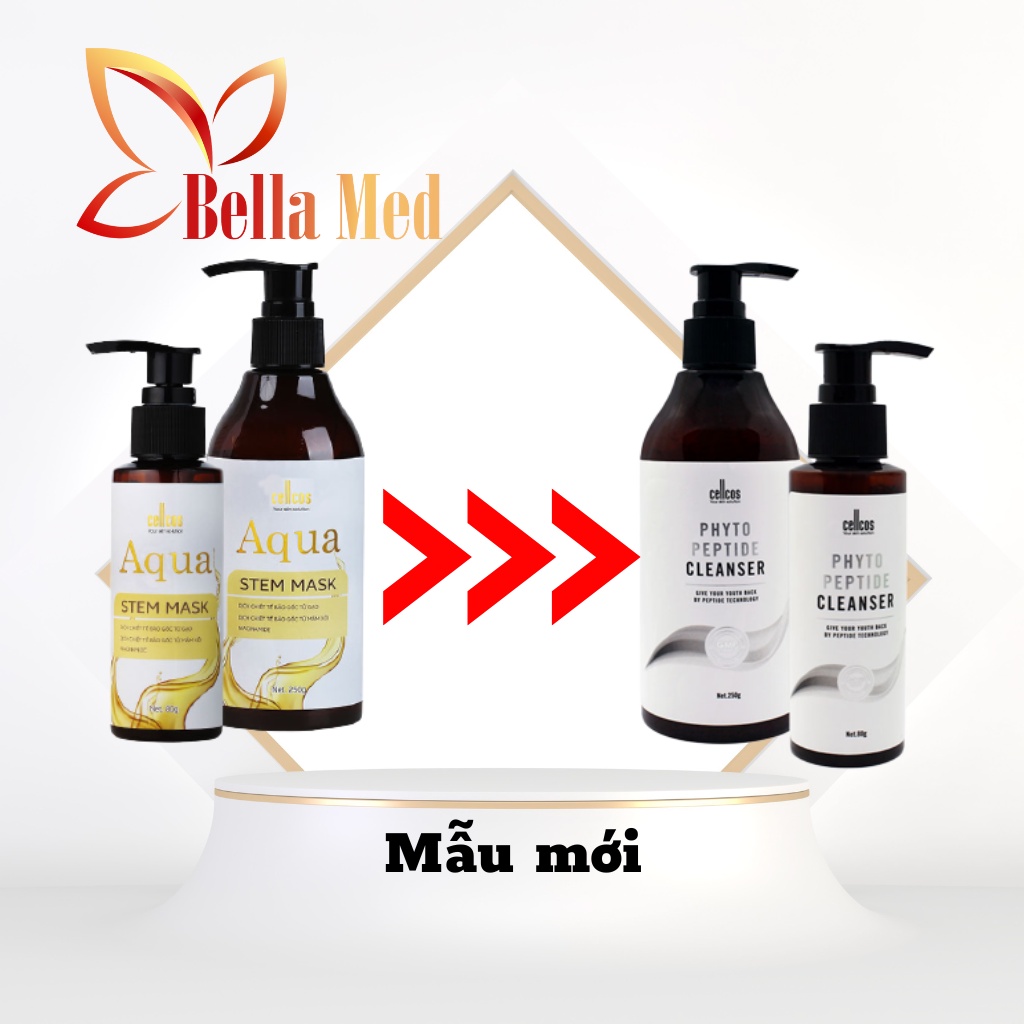 Mặt nạ gel cấp ẩm và dưỡng sáng da Aqua Stem Mask 250 gram của mediworld