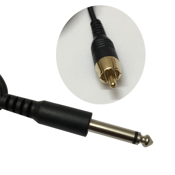 Dây nguồn máy xăm, dây kết nối máy xăm các loại máy pen mini pro pen 2 đầu loại tốt