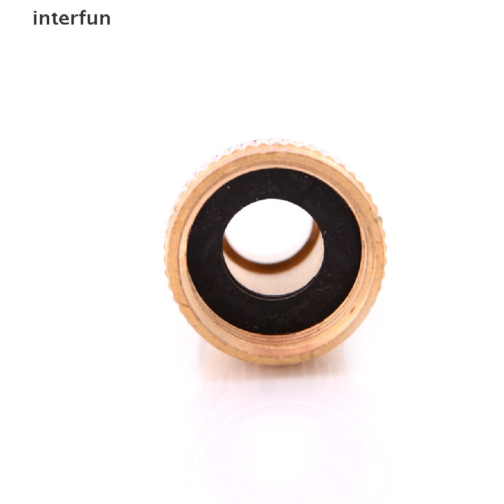 Đầu Nối Ống Nước Bằng Đồng Thau 1 / 2 "Chất Lượng Cao