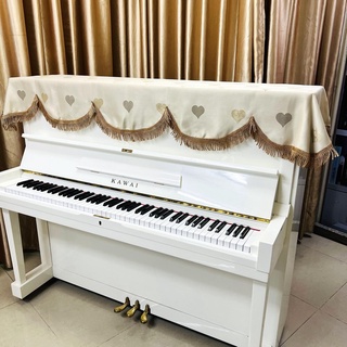 Khăn Phủ Đàn Piano mẫu tim