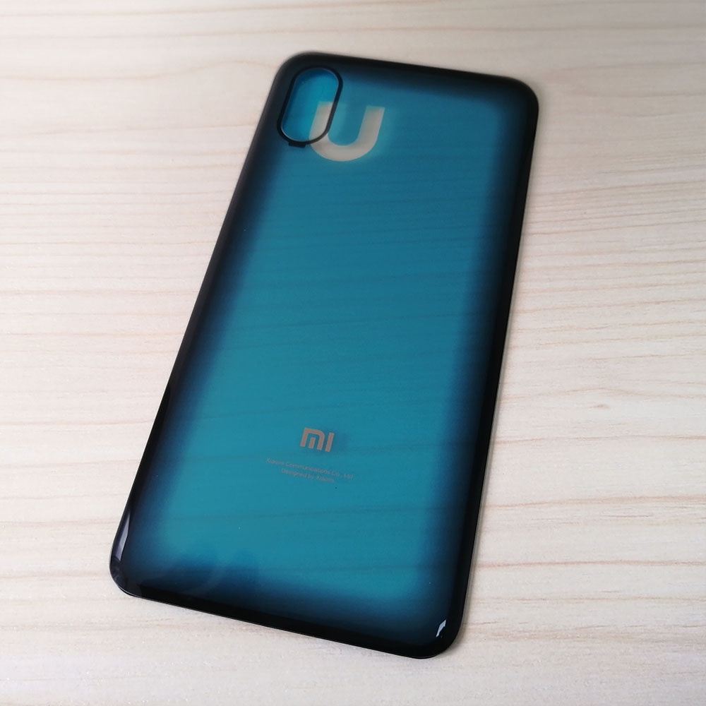 Nắp Lưng Điện Thoại Mặt Kính Thay Thế Cho Xiaomi Mi 8 Pro Mi8 Pro Xiaomi Mi 8 Explorer