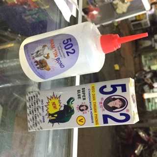 Keo 502 nhỏ - to