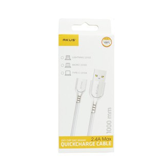 💥[Chính Hãng]💥Cáp Sạc AKUS-  D104 dài 1m💥 Đầu TypeC 💥Dành Cho Android/iPad💥