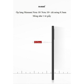 Ốp lưng cứng Samsung Galaxy Note 10 / Note 10 Plus siêu mỏng hiệu Memumi