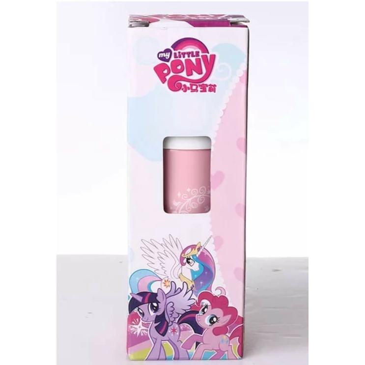 Bình giữ nhiệt cao cấp hình ngựa pony cho bé