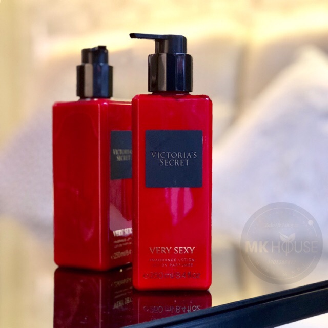 Dưỡng thể Body Lotion Victoria Secret Very Sexy (250ml)