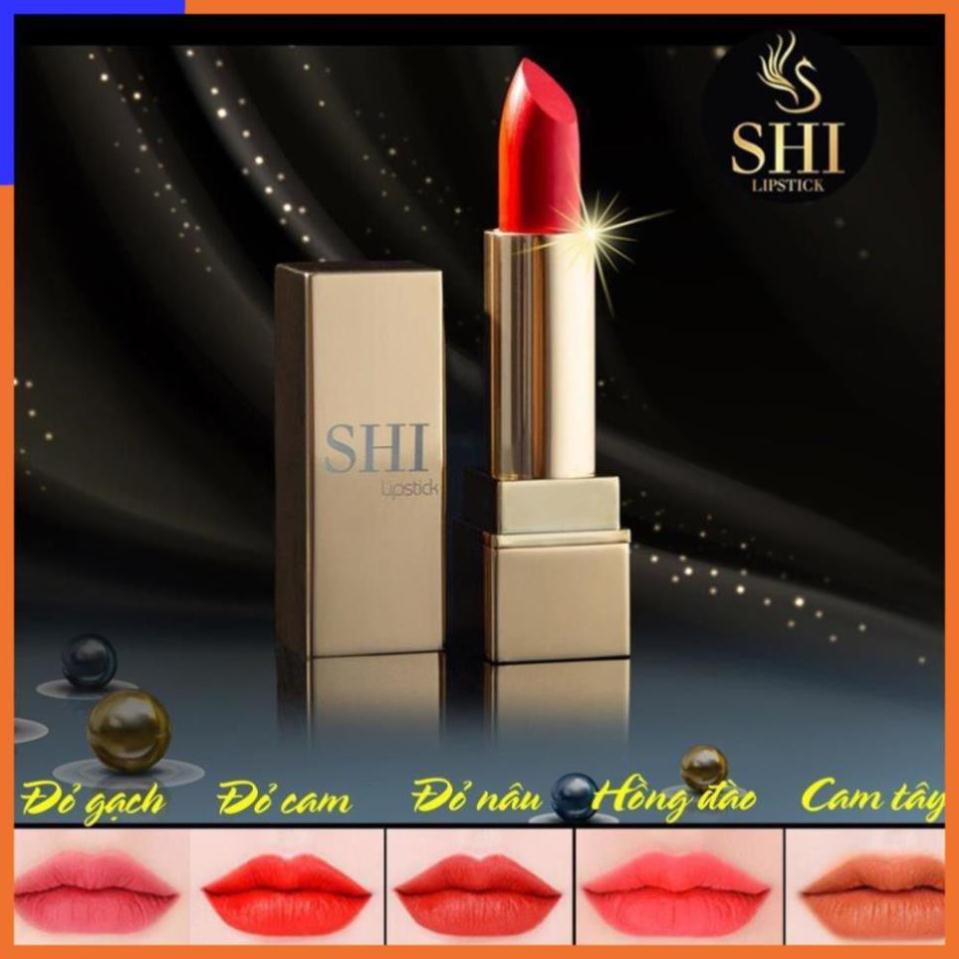 [CHUẨN CHÍNH HÃNG] Son Sáp Lì Ăn Được Son SHI cao cấp - HOÀN TOÀN TƯ NHIÊN - KHÔNG CHÌ V V V | BigBuy360 - bigbuy360.vn