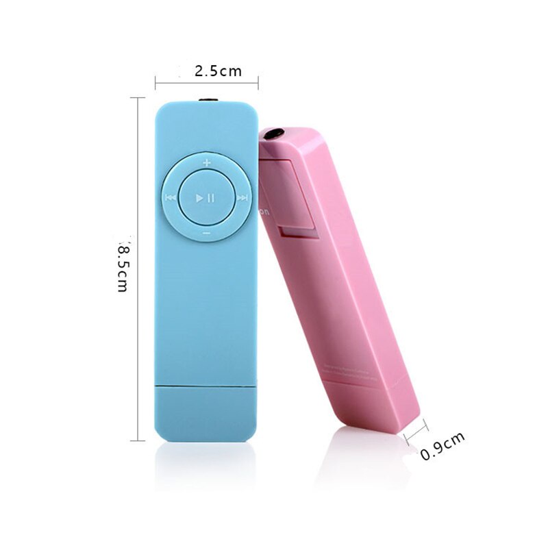 Máy nghe nhạc MP3 hỗ trợ thẻ nhớ TF 32g chất lượng cao tiện dụng