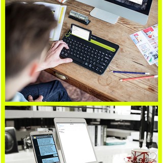 Bàn Phím Không Dây Logitech K480