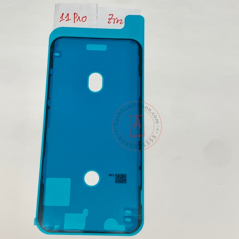 Ron Áp 11 Pro Ron Dán Viền Màn Hình tương thích điện thoại 11 Pro Táo