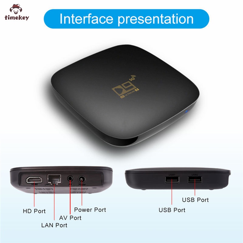 Đầu Thu Truyền Hình Tv Box Thông Minh Android 10.0 4k Hdr 2.4g & 5g Wifi Và Phụ Kiện