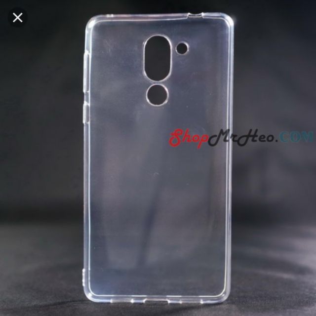 Ốp lưng dẻo Huawei GR5 2017 Silicon Mỏng trong suốt