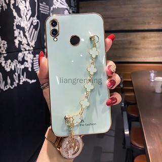 Ốp lưng xiaomi redmi note 7 pro redmi note 7 ốp điện thoại silicon mềm chống sốc kèm dây đeo cho xiaomi redmi note 7 pro redmi note 7