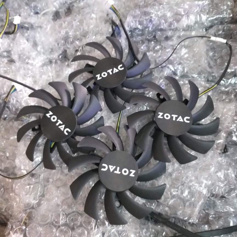Cặp quạt  Fan Zotac Gtx 960 /Gtx 1060 3gb