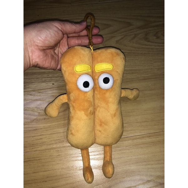 A2  Thú bông treo balo túi xách hình bánh