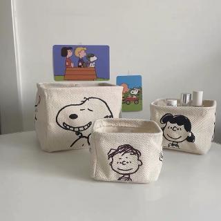 Bộ 3 Giỏ Đựng Đồ Đa Năng Hình Chú Chó Xinh Xắn Dễ Thương