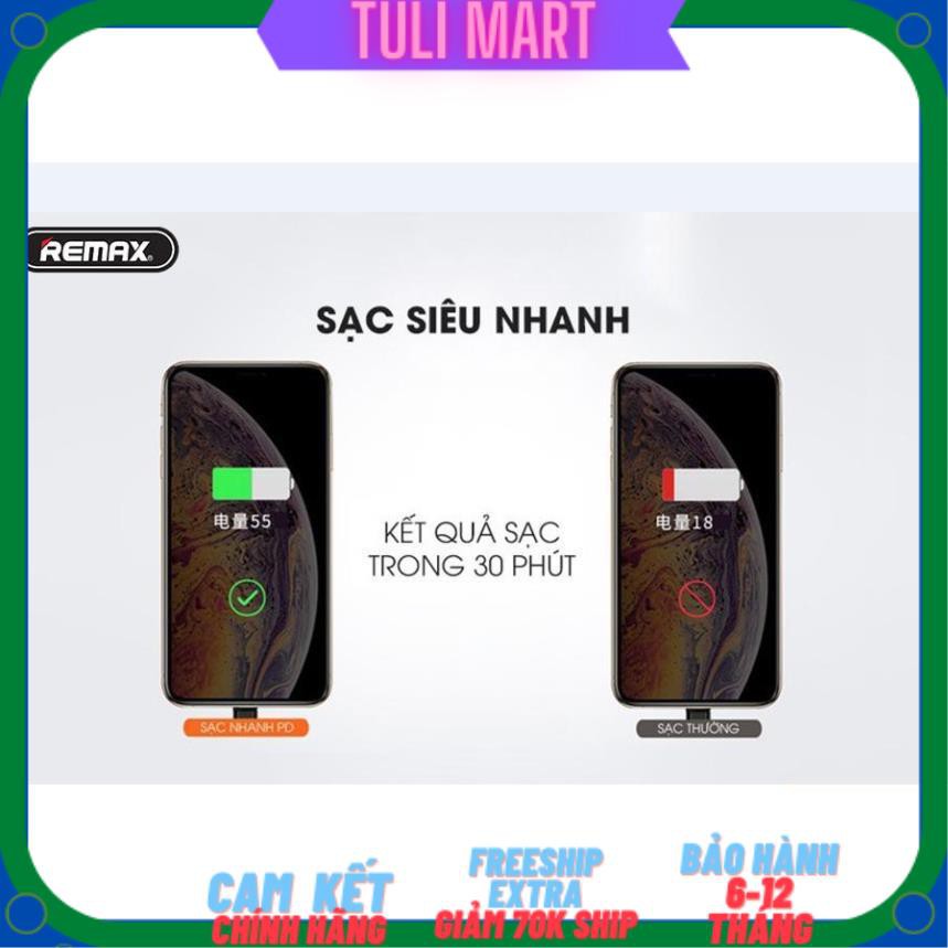 [Mã 267ELSALE hoàn 7% đơn 300K] Sạc dự phòng Remax 10.000mAh RPP-105