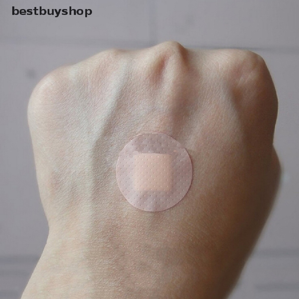 Bộ 20 Băng Cá Nhân Hình Tròn Thoáng Khí Chống Thấm Nước