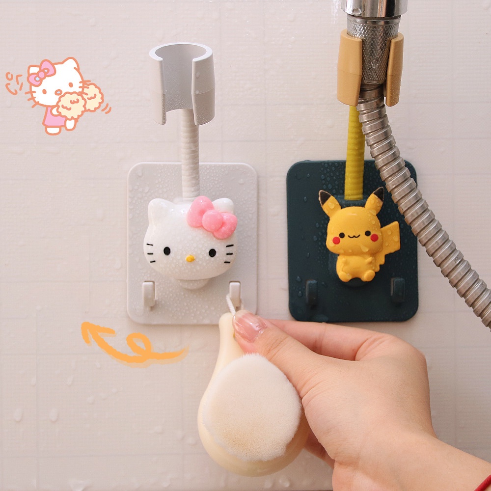 Giá đỡ đầu vòi hoa sen XIAODUOJIAJU không cần đục lỗ cho nhà tắm