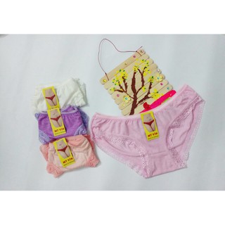 Sét 10 quần Cotton  ren