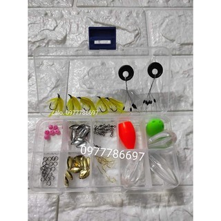 hộp thìa nhỏ câu cá mương siêu nhậy