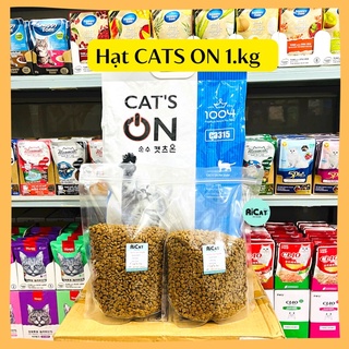 Thức ăn hạt cats on túi 1kg | hạt catson dinh dưỡng cân bằng cho mèo
