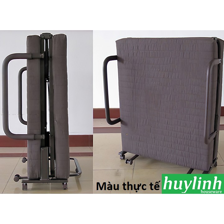 Giường gấp nâng đầu kiểu Hàn Nikita HQ75 - 75cm