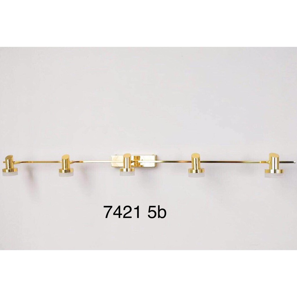 Đèn Soi Tranh Hiện Đại 7421, Đèn Rọi Tranh Cao Cấp Trang Trí Gắn Tường Phòng Khách, Phòng Ngủ