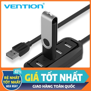 Bộ chia 4 cổng usb 2.0 vention vas-j43 hàng chính hãng