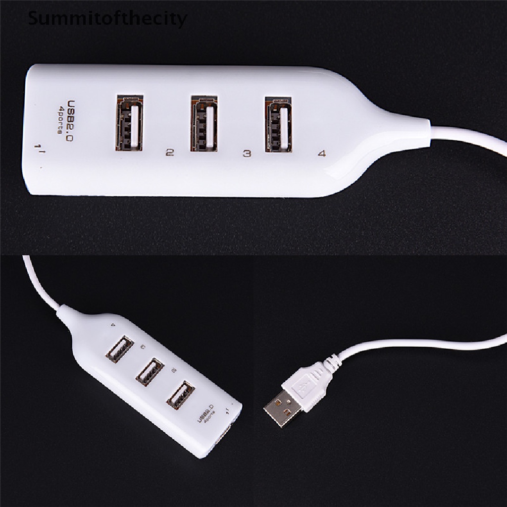 Đầu chia 4 cổng USB2.0 tốc độ cao cho máy tính tiện dụng