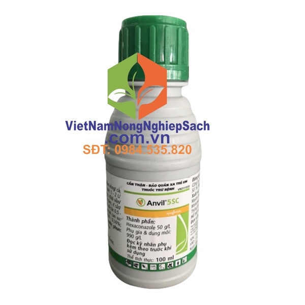 Thuốc Trừ Bệnh ANVIL 5 SC (chai 100ml)