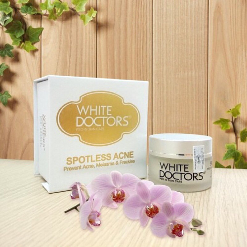 Kem White Doctors Mụn và Thâm Spotless Acne