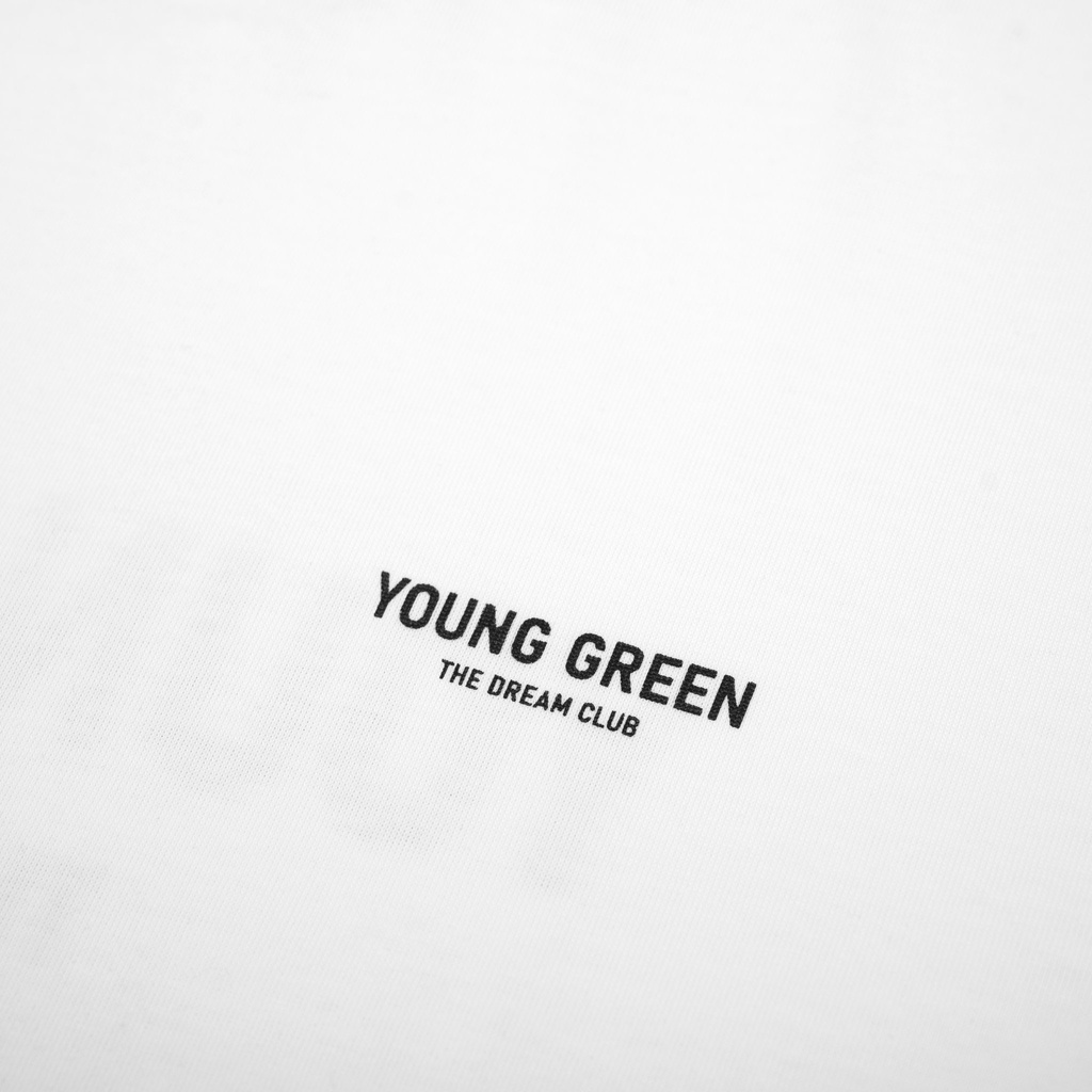 Áo thun THE DREAM CLUB - YOUNG GREEN