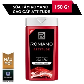 Sữa tắm romano attitude 150 gr hàng tặng
