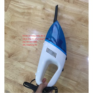 Máy hút bụi cầm tay mini 12V dùng trên xe ô tô