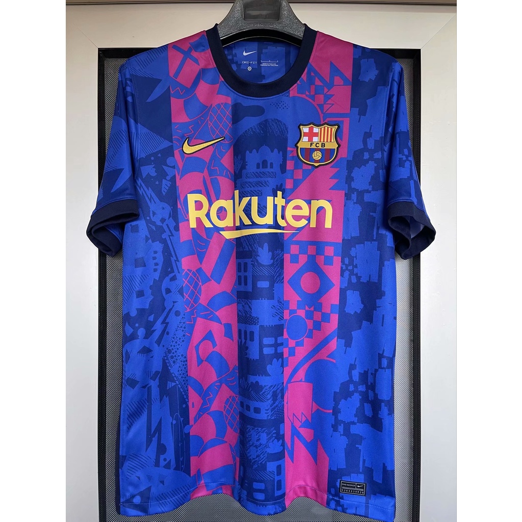 Áo Thun Đá Banh Cho Nam 2021-22 Size S-3XL