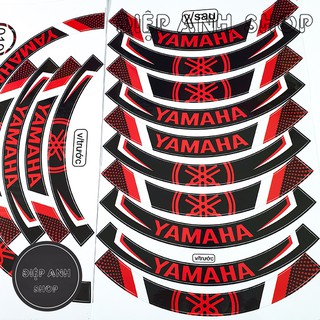 Tem vành bản to YAMAHA - MS019
