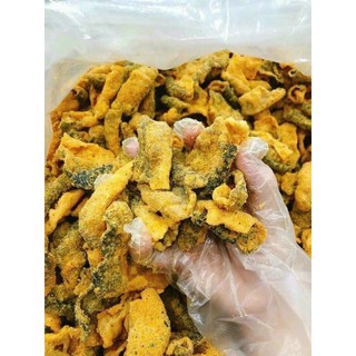 Da cá lắc trứng muối kiểu singapore giòn thơm ngon 250gr