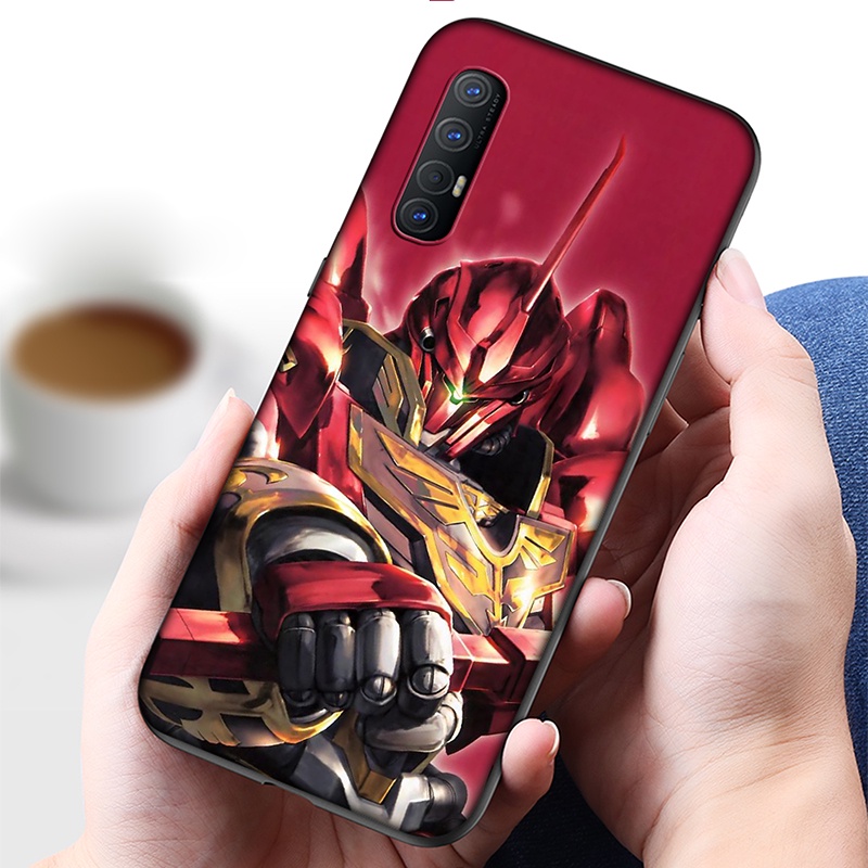 Silicone Ốp Điện Thoại tpu Dẻo Họa Tiết gundam Cho realme narzo 30 30a 20 pro c21 c25 c21y c25y xt x2 x lite mn44