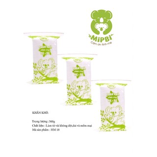 Khăn khô dành cho mẹ và bé mipbi