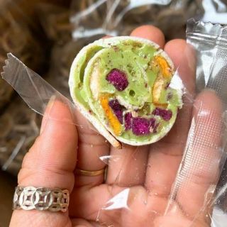 🌴 KẸO DỪA NƯỚNG TRÁI CÂY SẤY GIÒN 500g